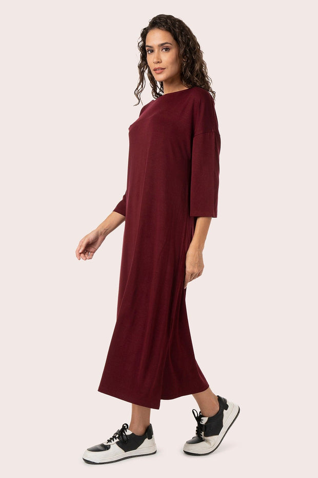 TENCEL LOOSE DRESS