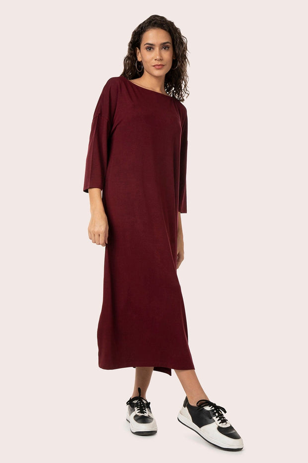 TENCEL LOOSE DRESS