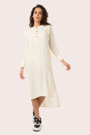 Woven, Muslin, Organic, Long Dress