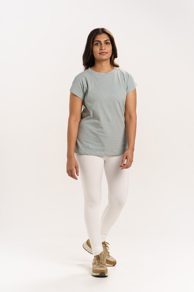 LINEN JERSEY TOP