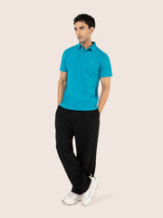 ORGANIC COTTON POLO WITH TAILORED COLLAR SHIRT