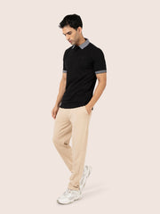 ORGANIC COTTON MEN'S SPORTS POLO