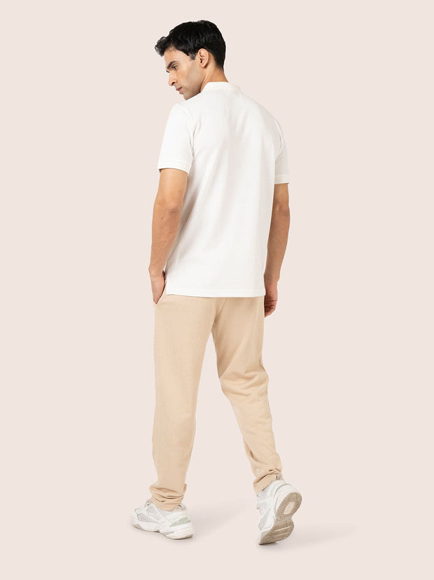 ORGANIC COTTON PIQUE COLLAR SHIRT