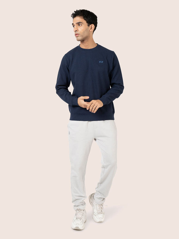 Organic Cotton Basic Sweat Shirt