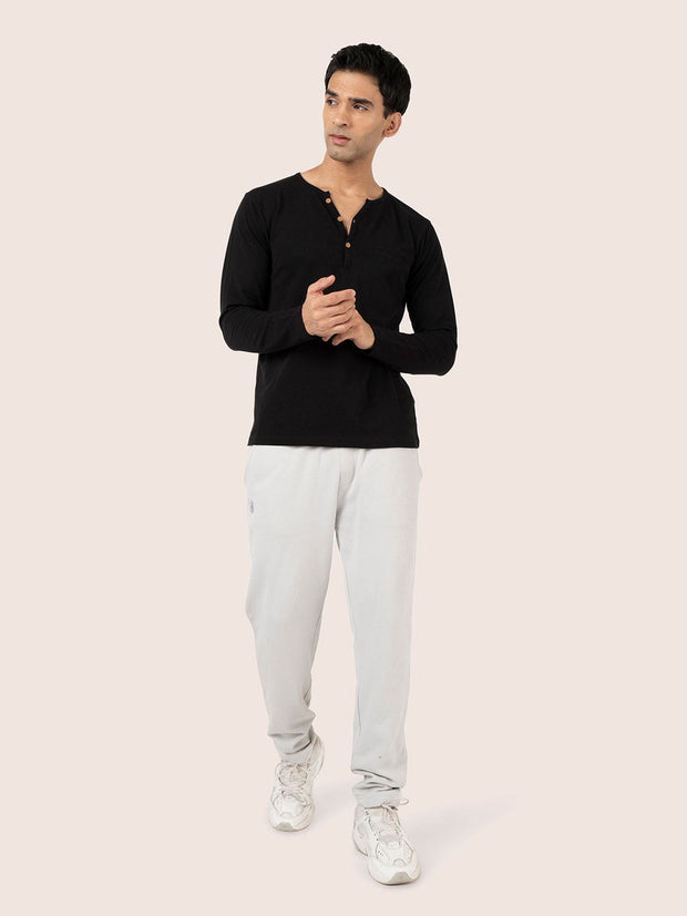 ORGANIC COTTON LONG SLEEVE T-SHIRT