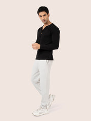 ORGANIC COTTON LONG SLEEVE T-SHIRT