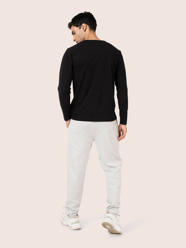 ORGANIC COTTON LONG SLEEVE T-SHIRT