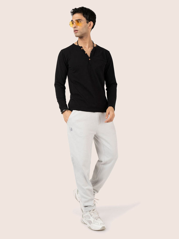 ORGANIC COTTON LONG SLEEVE T-SHIRT