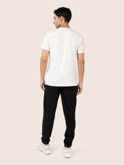 SUPIMA COTTON V NECK T-SHIRT FOR MEN