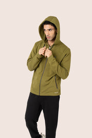 ORGANIC COTTON FULL ZIP HOODIE WITH POCKET