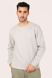 Organic Cotton Basic Sweat Shirt