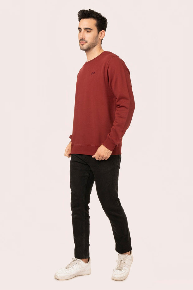 Organic Cotton Basic Sweat Shirt