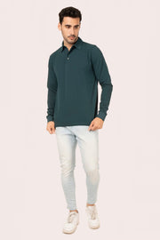 SUPIMA LONG SLEEVE POLO
