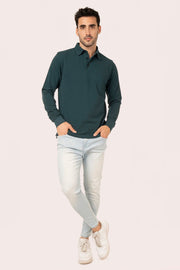 SUPIMA LONG SLEEVE POLO