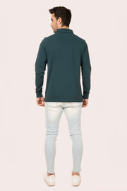 SUPIMA LONG SLEEVE POLO