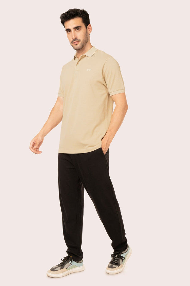 ORGANIC COTTON WASHED OUT POLO