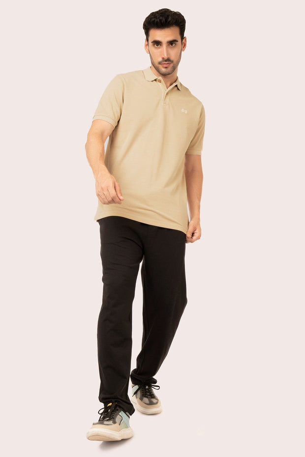ORGANIC COTTON WASHED OUT POLO