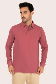 SUPIMA LONG SLEEVE POLO