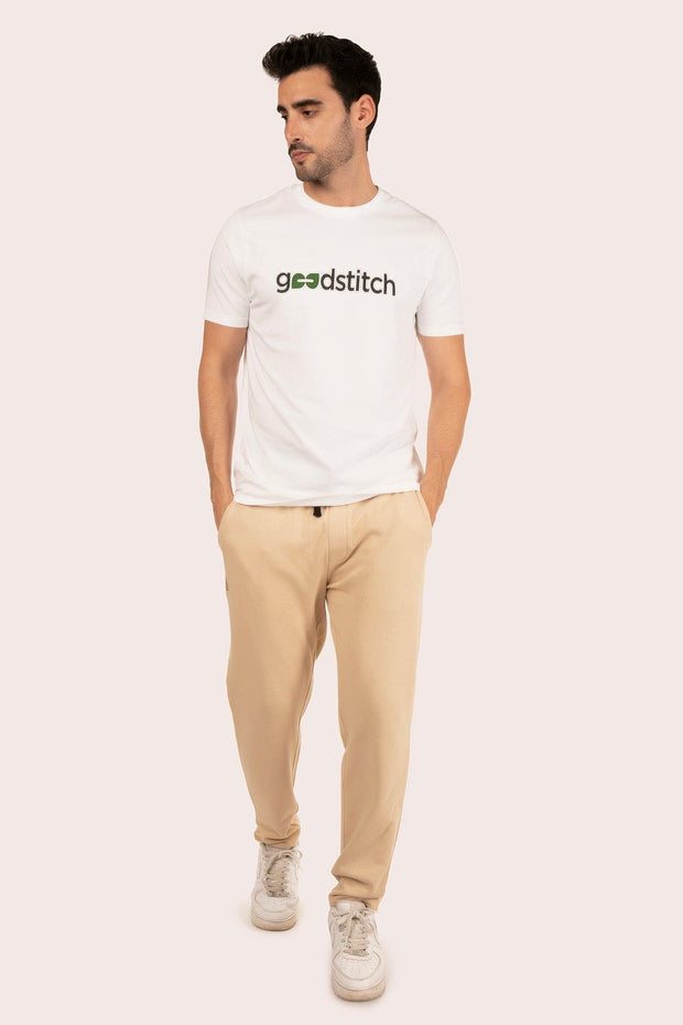 ORGANIC COTTON LOGO TEE FOR MEN