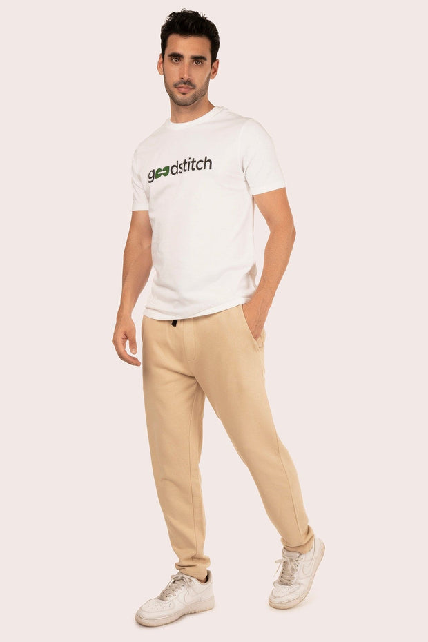 ORGANIC COTTON LOGO TEE FOR MEN