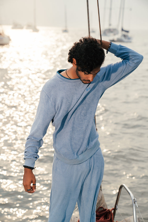 ORGANIC COTTON TERRY JOGGING SUIT