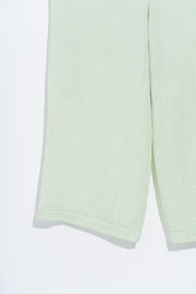 Woven Muslin, Organic, Capri Pant