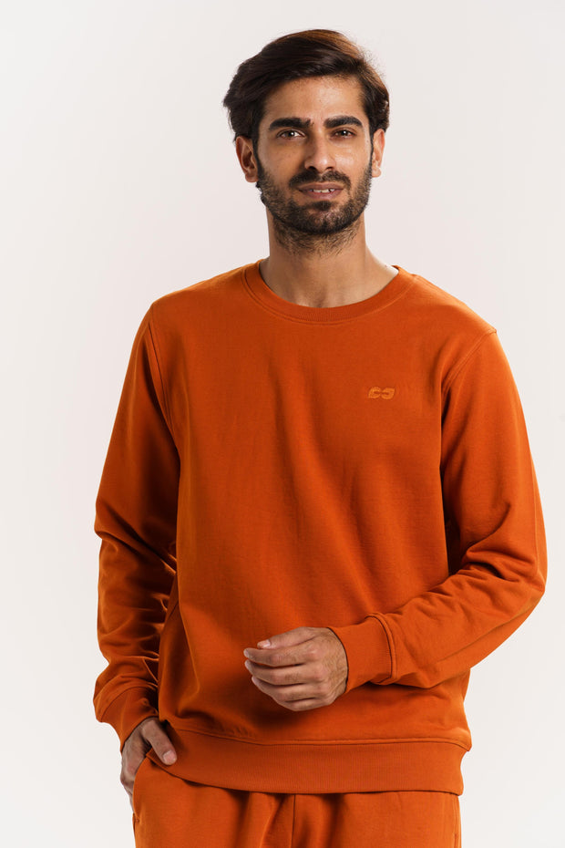 Organic Cotton Basic Sweat Shirt