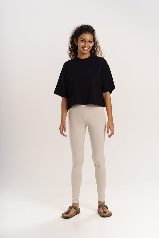 ORGANIC COTTON CROP TOP