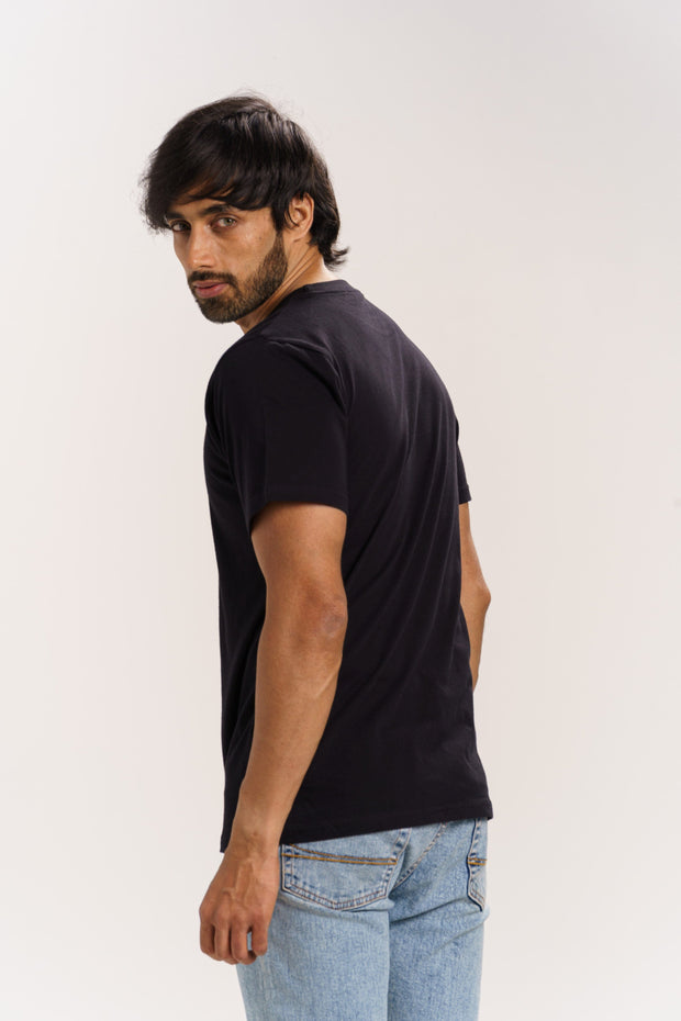 ORGANIC COTTON LOGO TEE FOR MEN