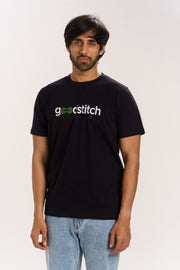 ORGANIC COTTON LOGO TEE FOR MEN