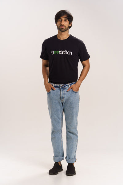 ORGANIC COTTON LOGO TEE FOR MEN