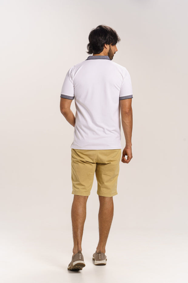 ORGANIC COTTON MEN'S SPORTS POLO