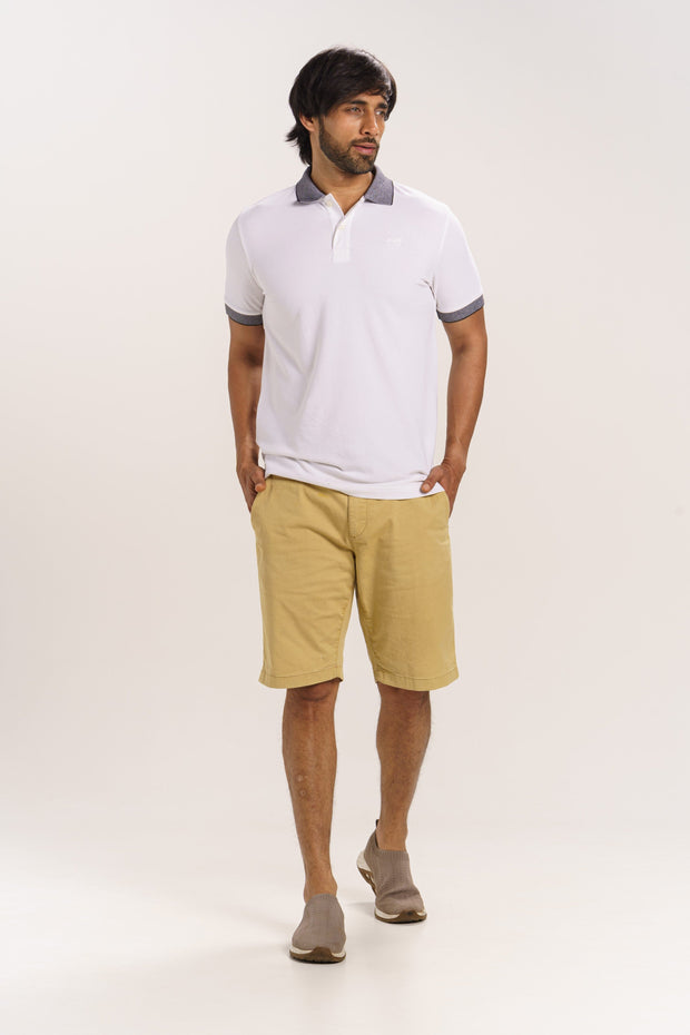 ORGANIC COTTON MEN'S SPORTS POLO