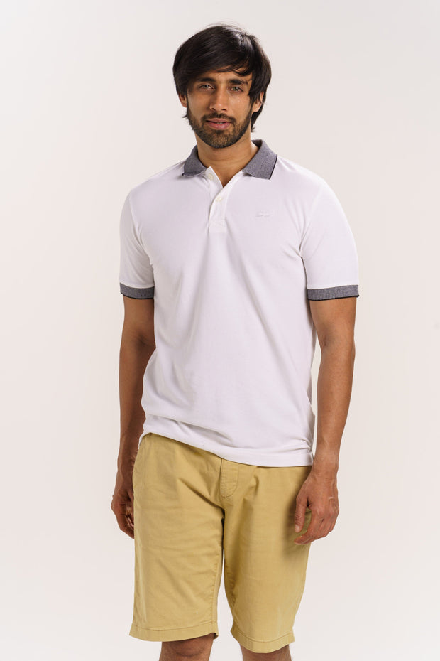 ORGANIC COTTON MEN'S SPORTS POLO