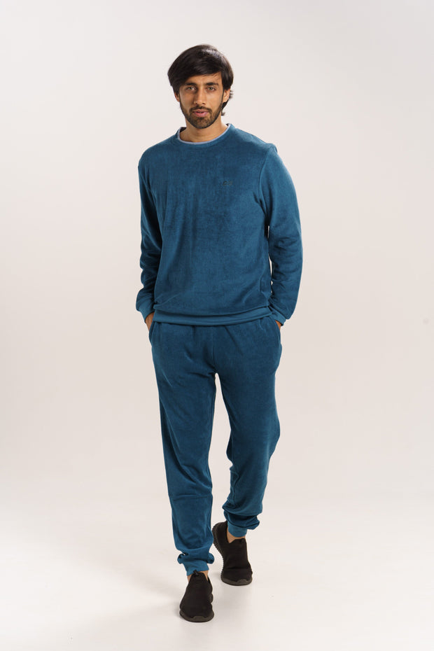 ORGANIC COTTON TERRY JOGGING SUIT