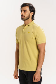 ORGANIC COTTON PIQUE COLLAR SHIRT