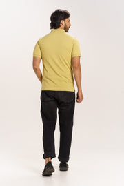 ORGANIC COTTON PIQUE COLLAR SHIRT