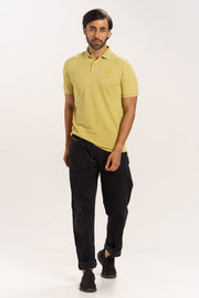 ORGANIC COTTON PIQUE COLLAR SHIRT