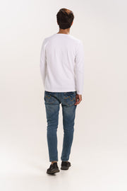 ORGANIC COTTON LONG SLEEVE T-SHIRT