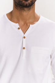 ORGANIC COTTON LONG SLEEVE T-SHIRT