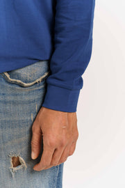 SUPIMA LONG SLEEVE POLO