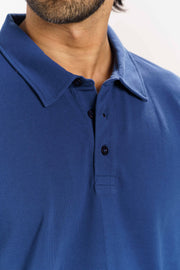 SUPIMA LONG SLEEVE POLO