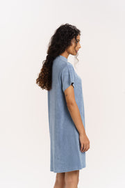 Terry Knit T shirt Dress